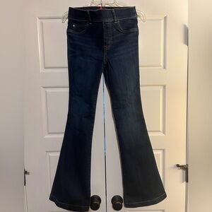 Spanx Flare Jeans - Dark Wash - Small